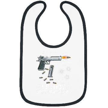 Discover I Study Triggernometry Ammo guns Lovers Bibs
