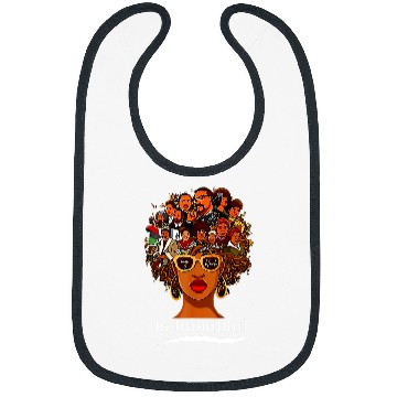 Discover My Black is Beautiful Costume History Month Pride DNA Gift Bibs