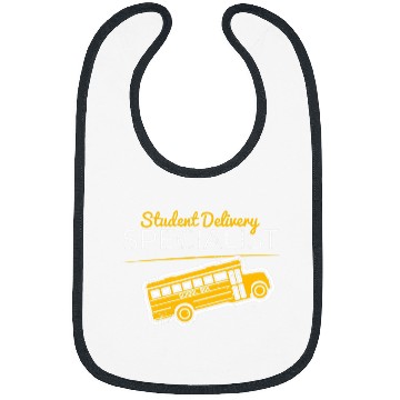 Discover School Bus Driver Student Delivery Specialist Bibs