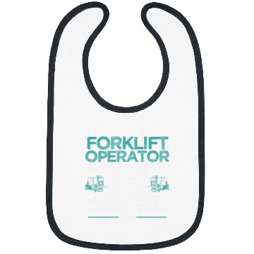Discover A Prayer for a Forklift Operator Certified Forklift Driver 1 Bibs