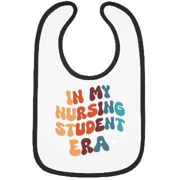 Discover In My Nursing Student Era 3 Bibs