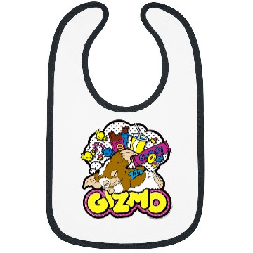 Discover Gremlins Gizmo Candy Pop Art Bibs