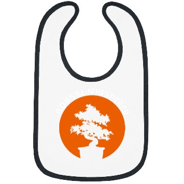 Discover Bonsai Tree Plant Lover Sun Garden Buddhism Bibs