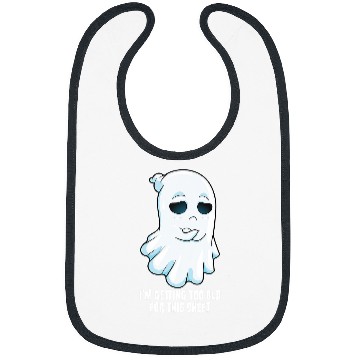 Discover Sad ghosts Halloween Costume Getting Too Old For This Sheet Bibs
