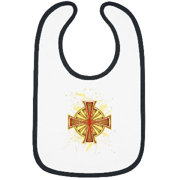 Discover Crusaders Knights Templar Templar Cross Gift Bibs