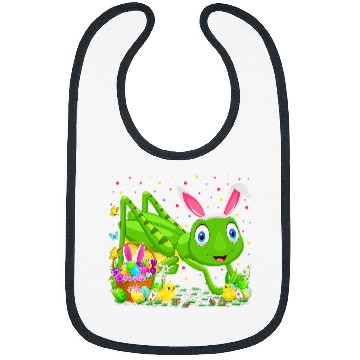 Discover Grasshopper Easter Egg Hunting Easter Sunday Bibs
