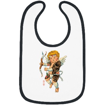 Discover Samurai Cupid Bibs