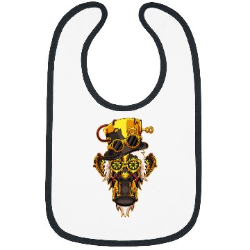 Discover Steampunk Monkey Medieval Chimpanzee Steampunk Bibs