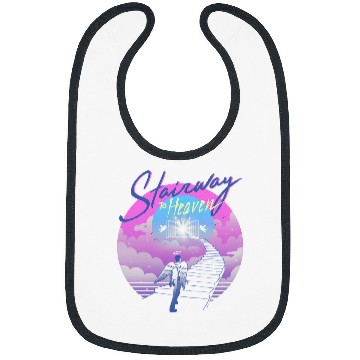 Discover Stairway to Heaven Bibs