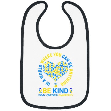 Discover Down Syndromes Awareness Be Kind World Down Syndromes Day 2024 Bibs