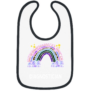 Discover Educational Diagnostician Assessor School Psychologist Bibs