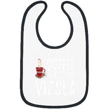 Discover Dog Vizsla Coffee Drinker Tees Bibs
