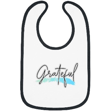 Discover Grateful art design Bibs