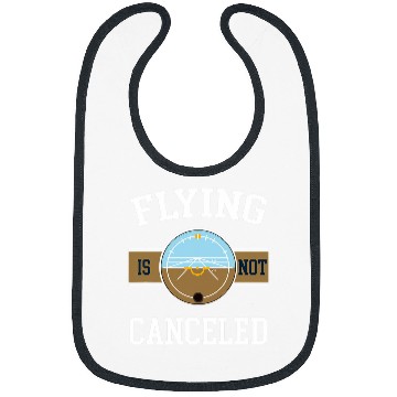 Discover Funny Retro vintages Airplane Aviation Pilot Bibs