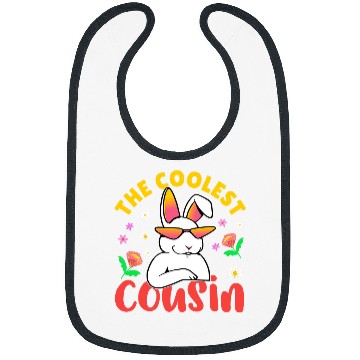 Discover Rabbits The Coolest Cousin Rabbit Bibs