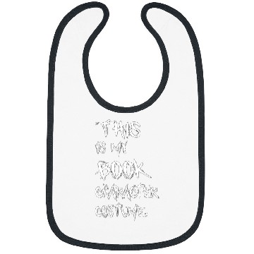 Discover Reading Book This is my Book Character Costume Reading Teacher Librarian 2 Reader Bibs