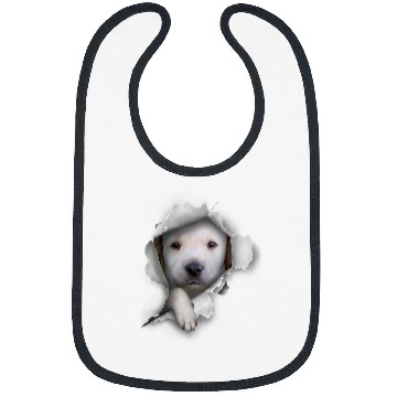 Discover Labrador Lab Dog Cute Yellow Lab Labrador Bibs