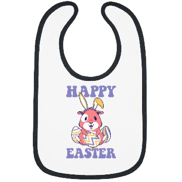 Discover Happy Easter Egg Hunt Cute Guinea Pig Lover Bibs