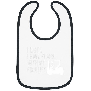 Discover Certified forklift operator fork lift designated driver Bibs