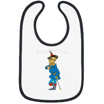 Discover Classic Fairytale Book Art Wonderful Wizard of OZ Scarecrow Bibs