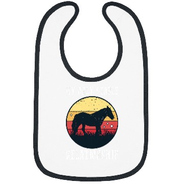 Discover My only stable relationship Copy Bibs