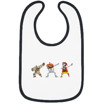 Discover Dabbings Mummy Dabbings Skeletons with Pumpkin Dabbings Pirate Bibs