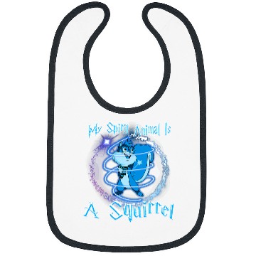 Discover Squirrel Lover My Spirit Animal Is A Squirrel Costume 97 Bibs