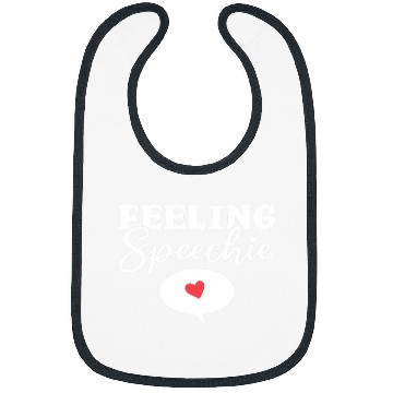 Discover Feeling Speechie Speech Pathology Speech Therapist Bibs
