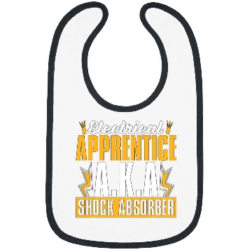 Discover Electrical Apprentice AKA Lineman Electrical Engineering Bibs