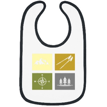Discover Hiking Hiker Apparel Outdoor Backpacking Hiking 3 Hike Bibs