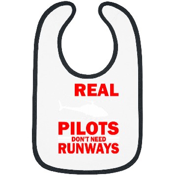 Discover Helicopter Avitation Pilot Military Heli Aviator 1 Bibs