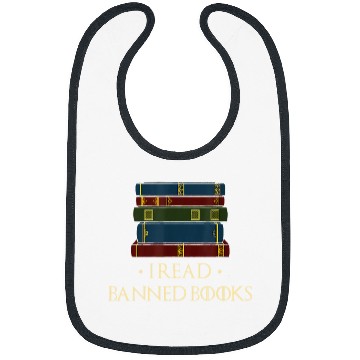 Discover Reading Book I Read Banned Books Week Librarian Freadom Reader Nerd Men 4 Reader Bibs