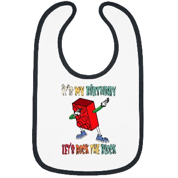 Discover Cool Master Builder Blocks Brick Builder Kids 16 Bibs