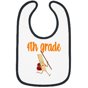 Discover Fourth Grade Cute 4th Grade Teacher Student Bibs