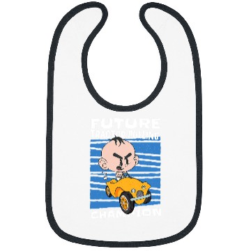 Discover Tractor driving Future Tractor Pulling Champion Youth Tractor Pulling Bibs