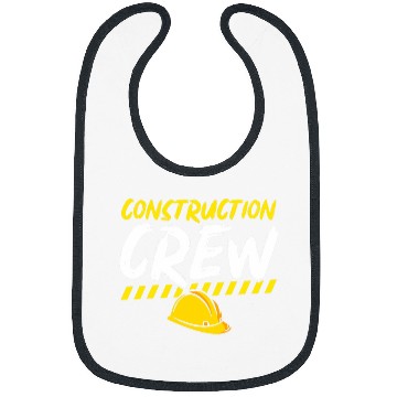 Discover Construction Crew Construction Site Builder 2 Bibs
