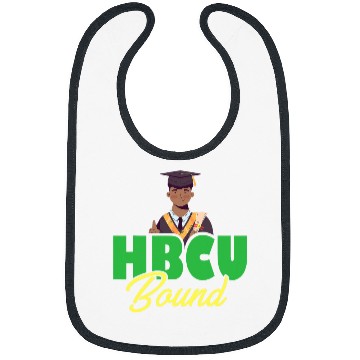 Discover HBCU Bound Student Historically Black College University Bibs