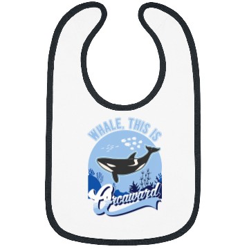 Discover Whales This is Orcaward Orca Bibs