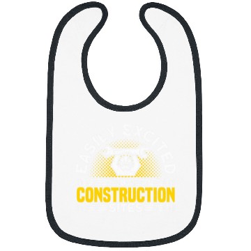 Discover Easily Excited By Construction Sites Construction Worker Bibs
