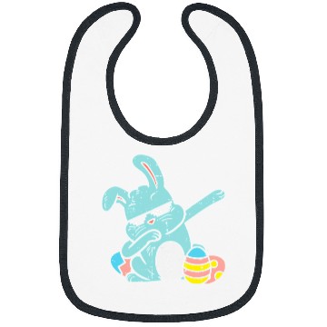 Discover Rabbits Dabbings Bunny Rabbit Egg Hunt Easter Dab Dance Boys Kids Bibs