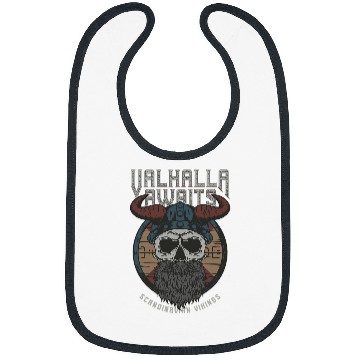 Discover Valhalla Awaits Scandinavian Vikings Bibs