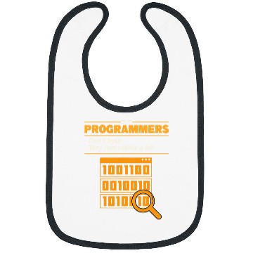 Discover Web Developer Software Engineer Programmer Nerd Computer Bibs