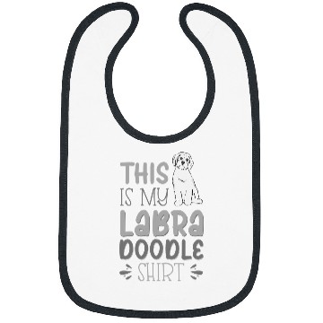 Discover This Is My Labradoodle Bibs