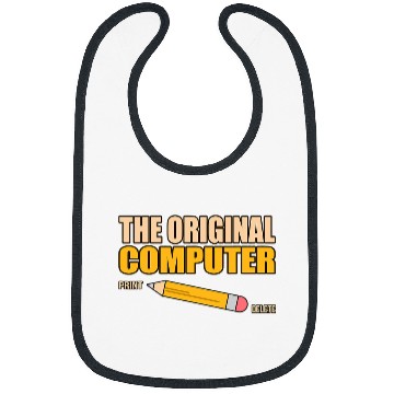 Discover Original Computer IT Tech Software Programmer Geek Graphic Bibs