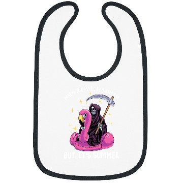 Discover When You Are Deads Inside But Its Summer Grim Reaper 106 Bibs