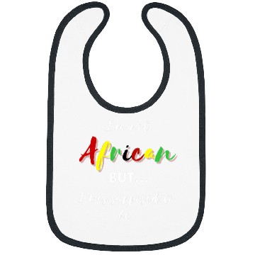 Discover Black History Black Excellence Tees Novelty Bibs