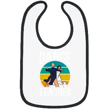 Discover Dance Teacher Dancer Teach Class Dancing Bibs