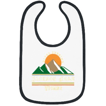 Discover Surf Life Jackson Hole Wyoming vintages Retro Mountain River Surfing Bibs
