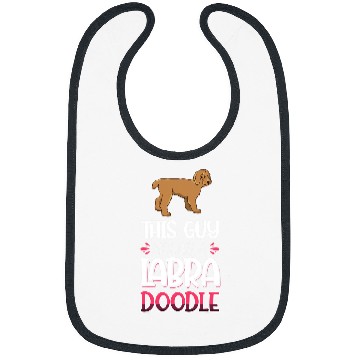 Discover This Guy Needs A Labradoodle Dog 3 Bibs