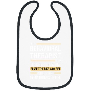 Discover Behavioral Therapist Definition Funny Job Bibs